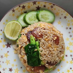 ข้าวผัดกุนเชียง