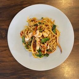 สปาเก็ตตี้ต้มยำ …