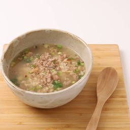 ข้าวต้มหมูสับ