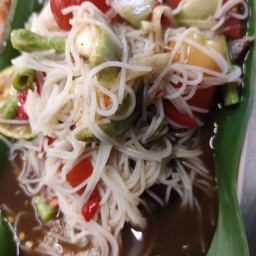 ตำขนมจีน