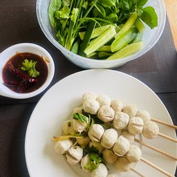 ลูกชิ้นหมูนึ่ง