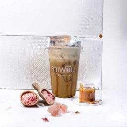ลาเต้ซอสเต็ดคาราเมล (Iced Latte Salted Caramel)