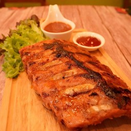 ซี่โครงหมูบาร์บีคิว