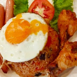 ข้าวผัดอเมริกัน