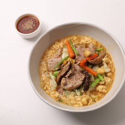 สุกี้น้ำ หมู