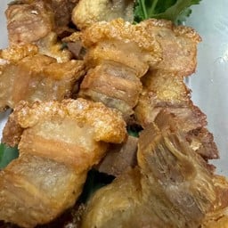 หมูกรอบทอด