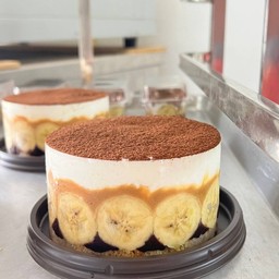 Birthday Cake🎂Banoffee Cream Pie🍌 1/2ปอนด์