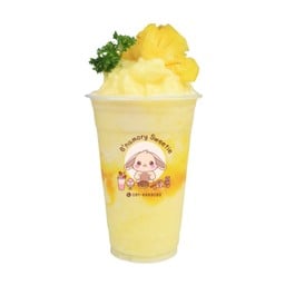 สับปะรดสมูทตี้