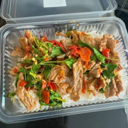 เครืองแกงเนื้อรสาดข้าว+ไข่ดาว