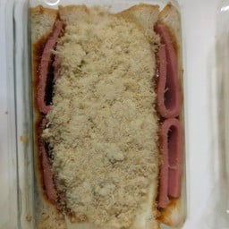 แซนวิชหมูหยองพริกเผาไส้ทะลัก