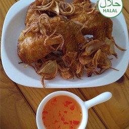 ปีกไก่ทอด 4 ชิ้น