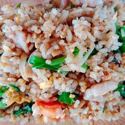 ข้าวผัดหมู