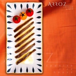 ปลาแองโซวี่ในนำ้มันมะกอก Small