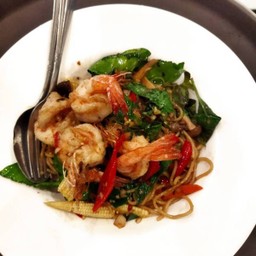 สปาเก็ตตี้ขี้เมาทะเล