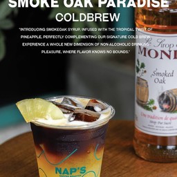 smoke oak paradise coldbrew