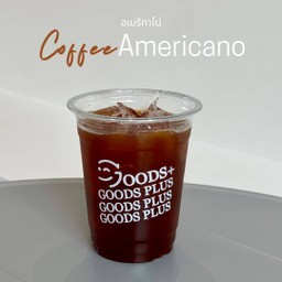 Iced Americano อเมริกาโน่