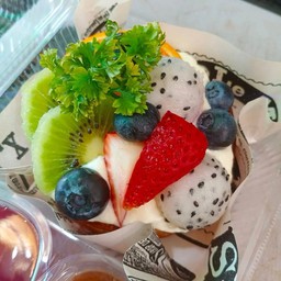 ทิมเบอร์ริงวิปครีมผลไม้รวม