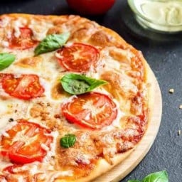 Pizza Homemade By Perst@Baandon