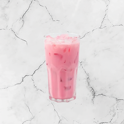 นมชมพูเย็น