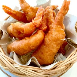 กุ้งชุบแป้งทอด