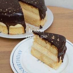 Boston cream pie