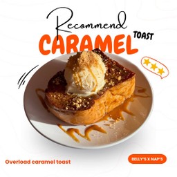 overload caramel toast