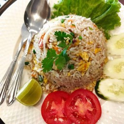ข้าวผัดกุ้ง