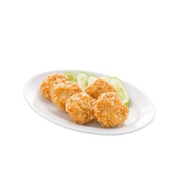 ทอดมันกุ้ง