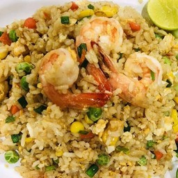 ข้าวผัดกุ้ง