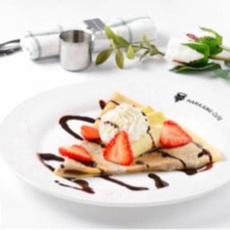 Harajuku Cafe Crepes centralwOrld