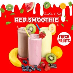 เร้ด สมูทตี้ & ปังปิ้ง ถนนพระรามสาม เร้ด สมูทตี้ & ปังปิ้ง ถนนพระรามสาม