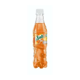 ส้มมิรินด้า345ml.+น้ำเเข็งเเก้ว