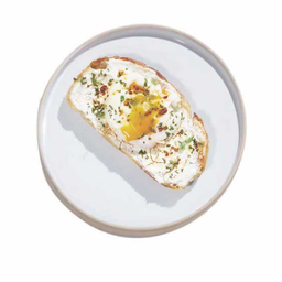 SM1 Turkish eggs on Toast ขนมปังหน้าไข่เตอร์กิช