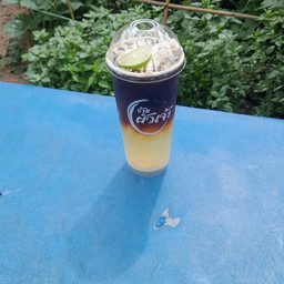 อเมริกาโน่นำ้ผึ้งมะนาว