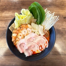 Hotpot ทะเล+หมู