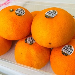 ส้มแมนดาริน 8 ใบ บรรจุกล่อง ไซส์ XL หวานอร่อย