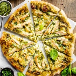 Pizza Turkey Pesto ไก่เพสโต