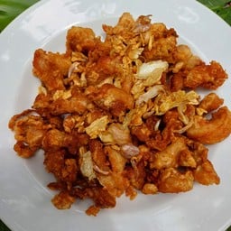 ข้าวเหนียวหมูทอด ไก่ทอดby ครัวสุข-ดี 1