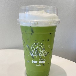 ชาเขียวนม (เย็น)