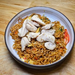 มาม่าขี้เมาไก่