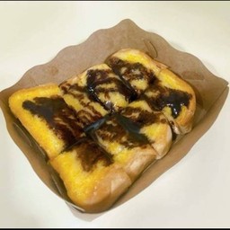 ปังปิ้ง+เนย+นม+ช็อคโกแลต