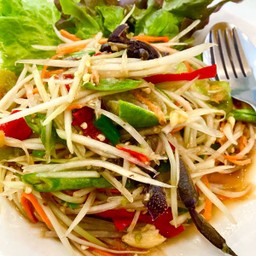 ส้มตำปูปลาร้า