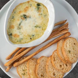 Baked Spinach Dipping