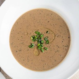 Mushroom Soup with Truffle