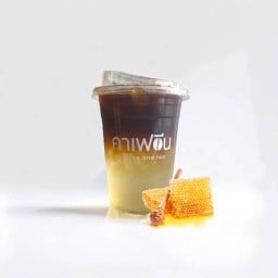 อเมริกาโน่น้ำผึ้ง (Iced Honey Americano)