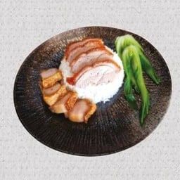 Q5. ข้าวหน้าเป็ด+หมูกรอบ