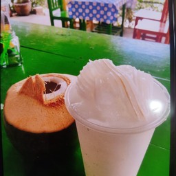 น้ำมะพร้าวปั่น