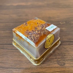 Thai Taro Custard Cake