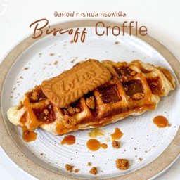 Biscoff Croffle