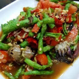 ตำถั่วปูปลาร้า